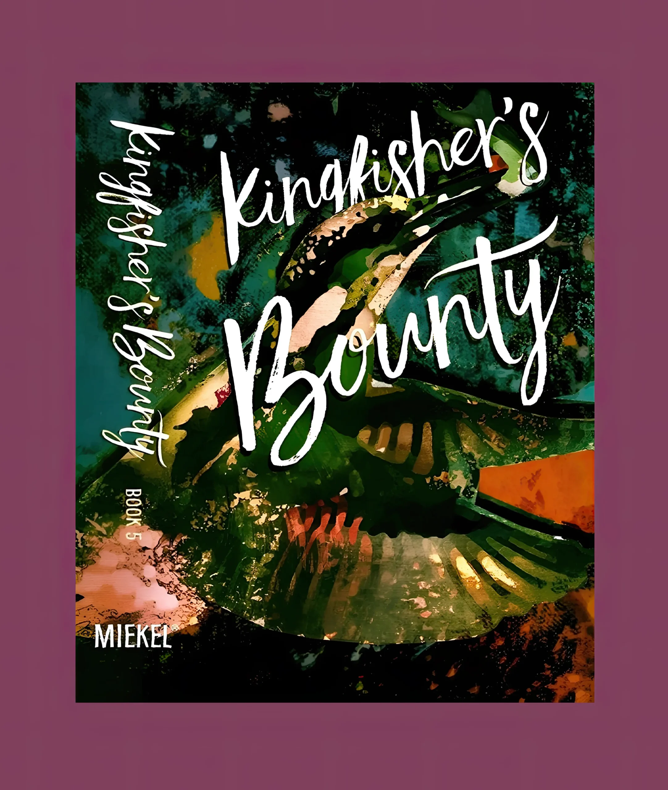 book kingfishers bounty