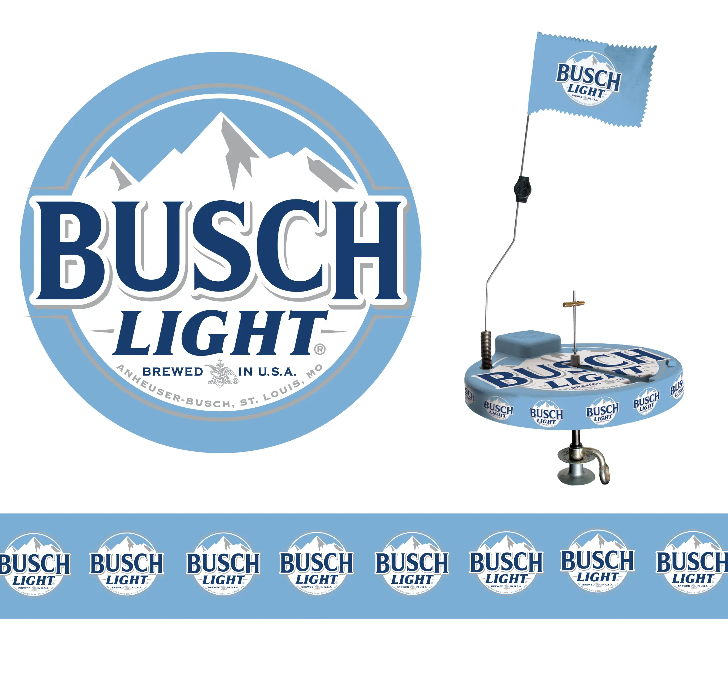 busch light packaging